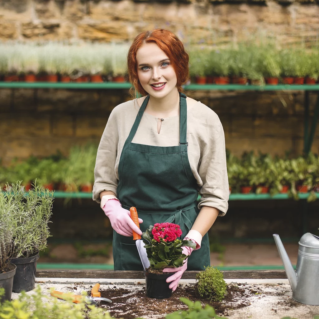 Operaciones generales de jardinería