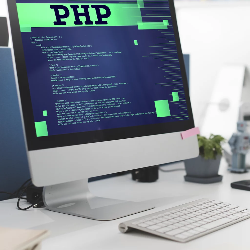 Programación web con php (software libre)